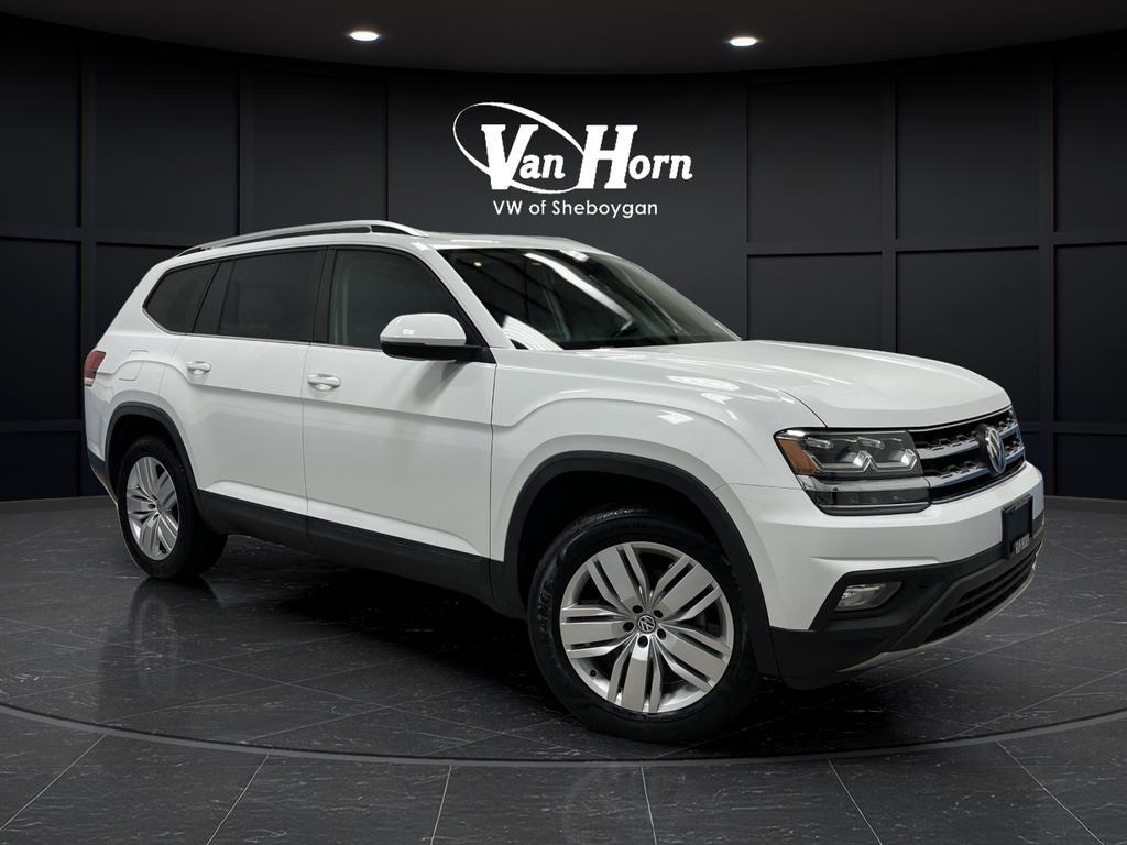 used 2019 Volkswagen Atlas car, priced at $18,163