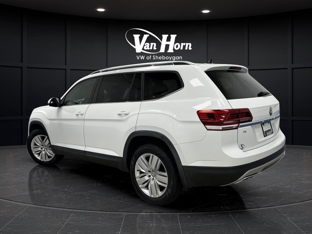 used 2019 Volkswagen Atlas car, priced at $18,163