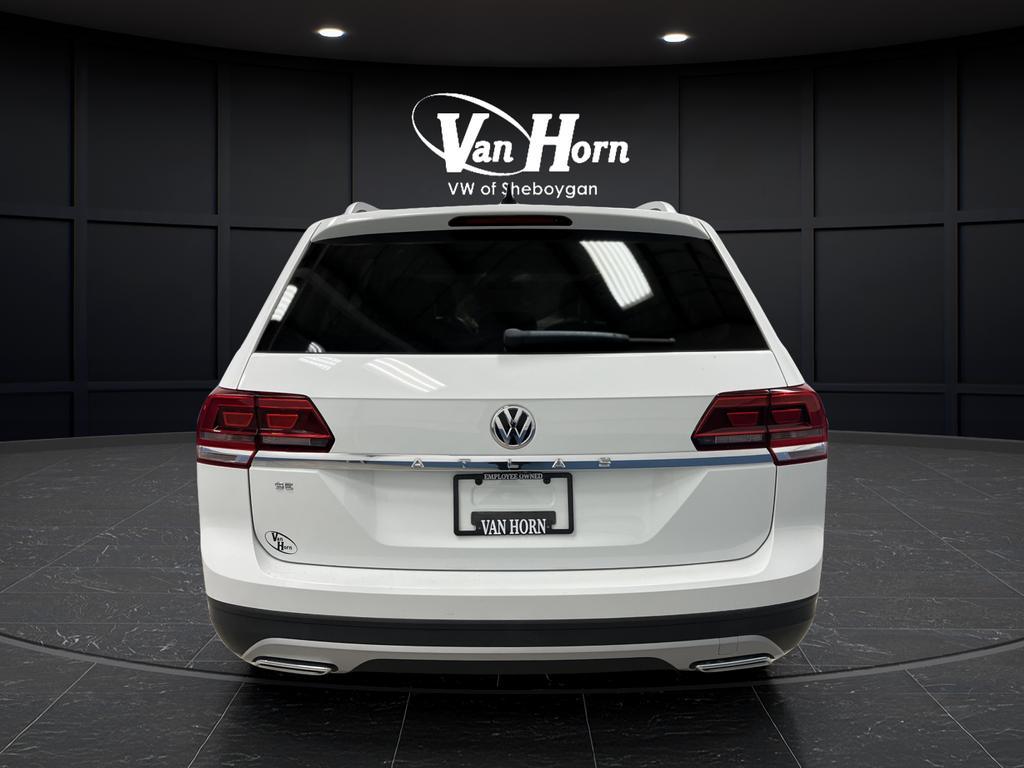used 2019 Volkswagen Atlas car, priced at $18,163