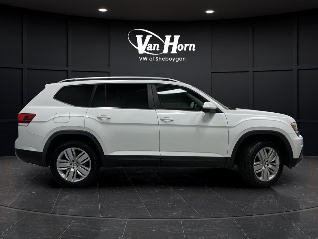 used 2019 Volkswagen Atlas car, priced at $18,163