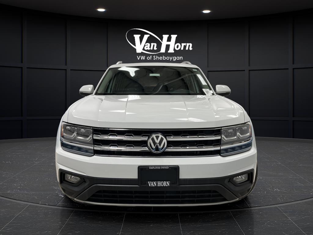 used 2019 Volkswagen Atlas car, priced at $18,163
