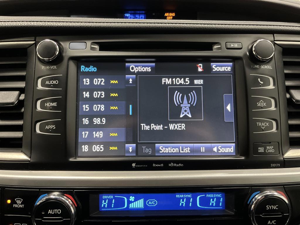 used 2017 Toyota Highlander car, priced at $17,951