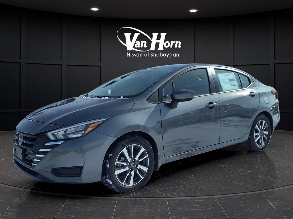 new 2025 Nissan Versa car, priced at $18,591