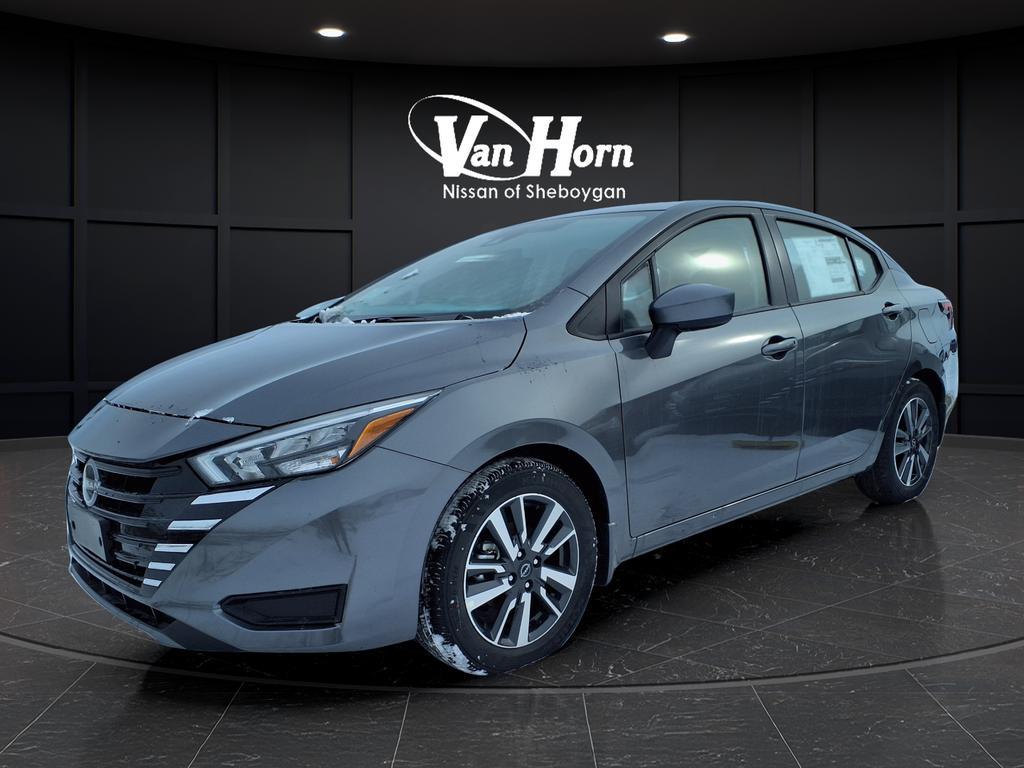 new 2025 Nissan Versa car, priced at $17,995