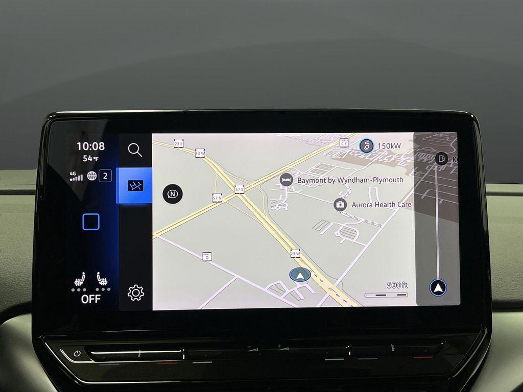 used 2021 Volkswagen ID.4 car, priced at $19,909