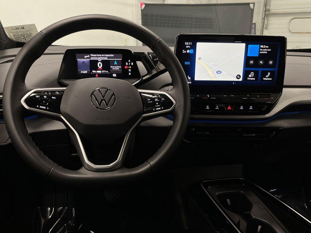 used 2023 Volkswagen ID.4 car, priced at $21,821