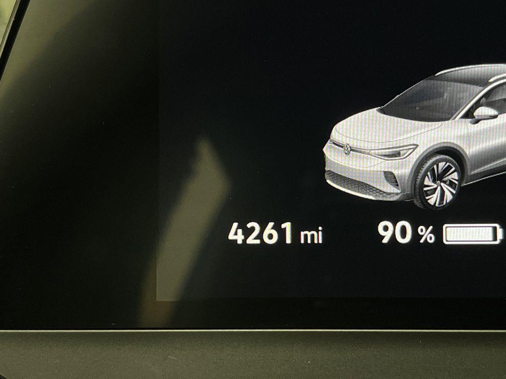 used 2023 Volkswagen ID.4 car, priced at $21,821