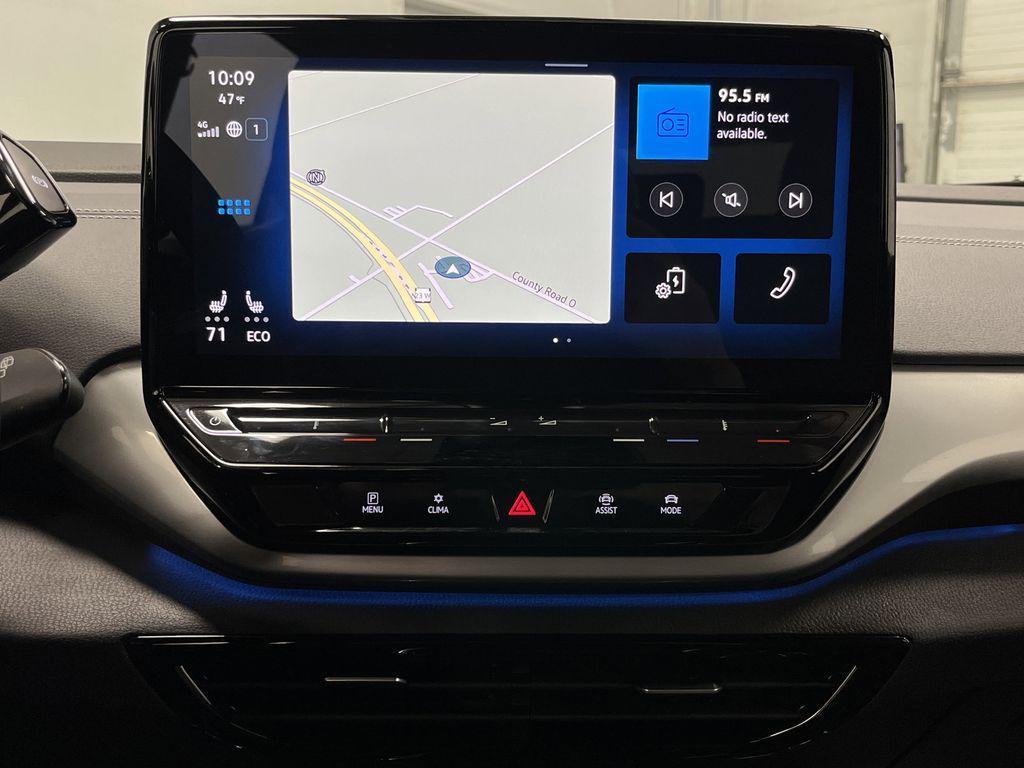 used 2023 Volkswagen ID.4 car, priced at $21,821