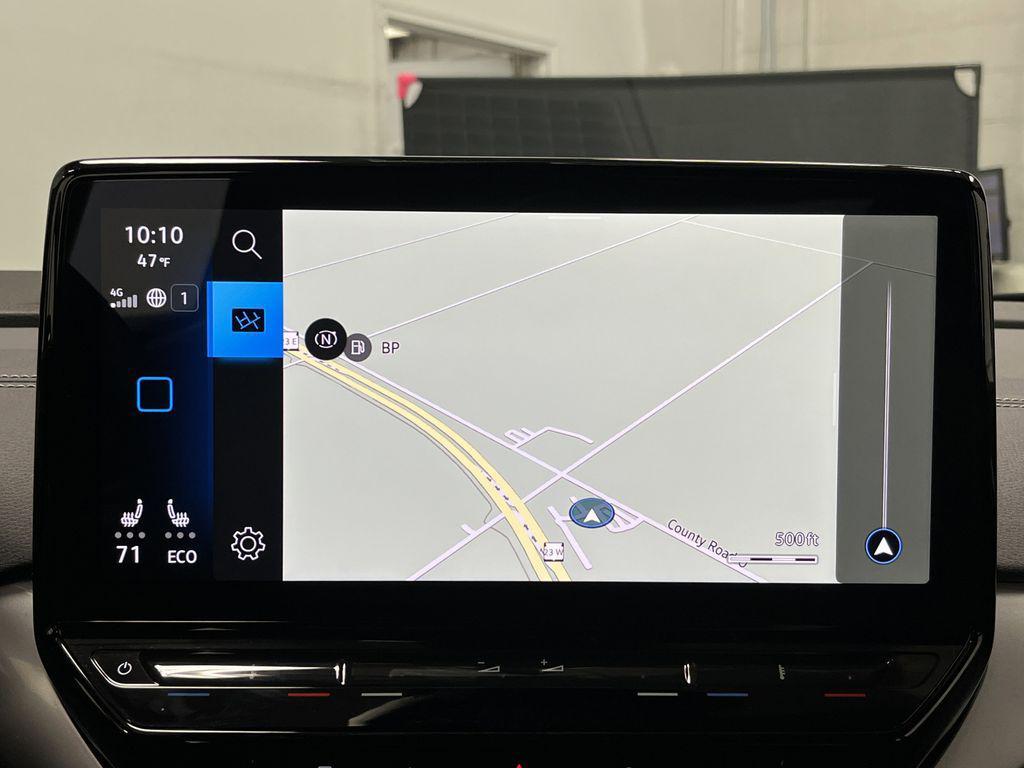 used 2023 Volkswagen ID.4 car, priced at $21,821