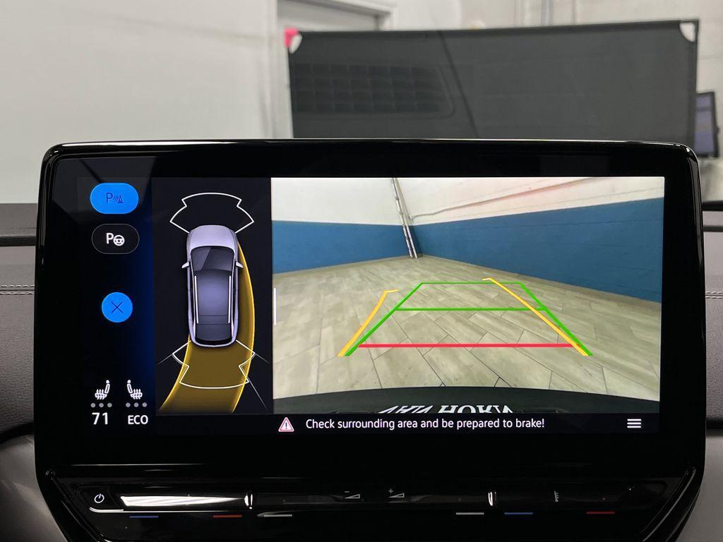 used 2023 Volkswagen ID.4 car, priced at $21,821