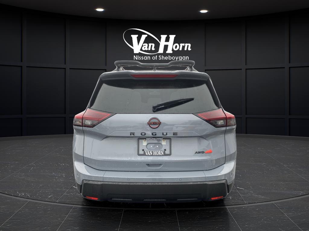 new 2026 Nissan Rogue car, priced at $30,334