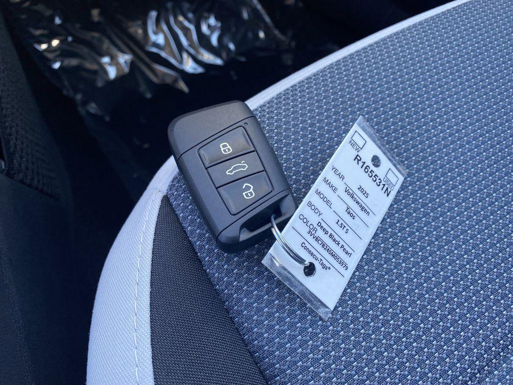 new 2025 Volkswagen Taos car, priced at $22,510