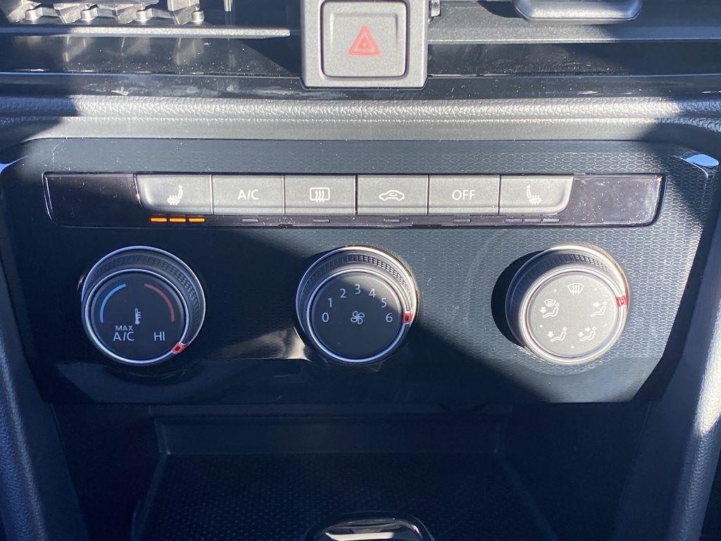 new 2025 Volkswagen Taos car, priced at $22,510