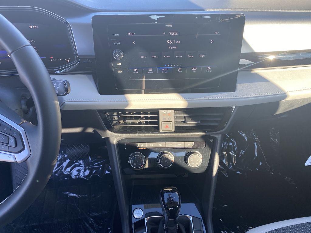 new 2025 Volkswagen Taos car, priced at $22,510