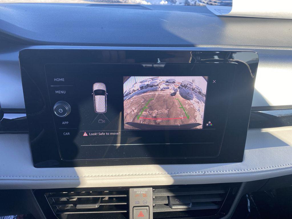 new 2025 Volkswagen Taos car, priced at $22,510