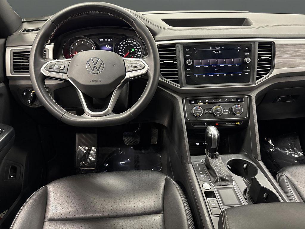 used 2021 Volkswagen Atlas Cross Sport car, priced at $18,995
