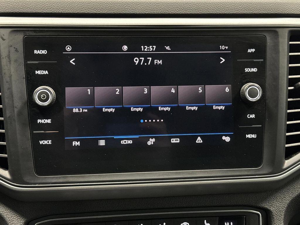 used 2021 Volkswagen Atlas Cross Sport car, priced at $18,995