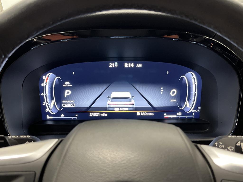 used 2024 INFINITI QX60 car, priced at $34,877