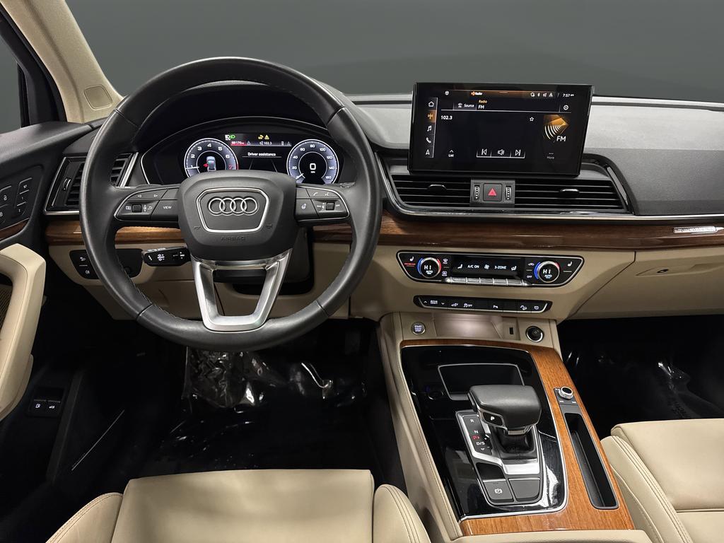 used 2023 Audi Q5 car, priced at $33,392