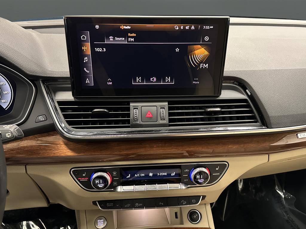 used 2023 Audi Q5 car, priced at $33,392