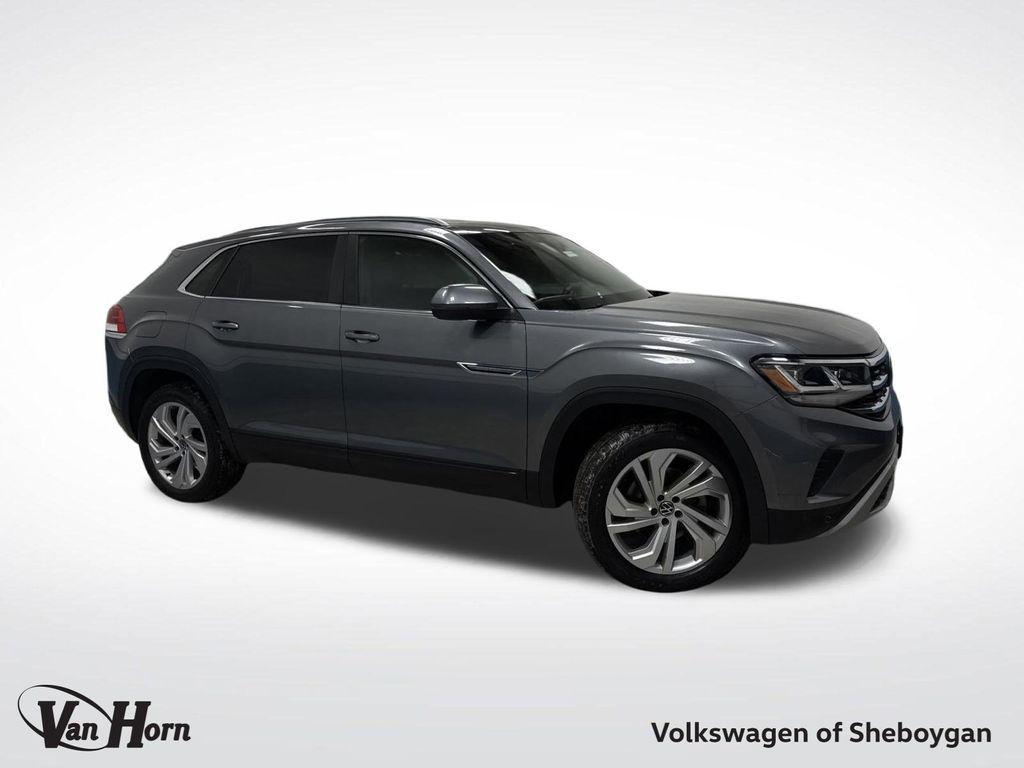 used 2020 Volkswagen Atlas Cross Sport car, priced at $20,932