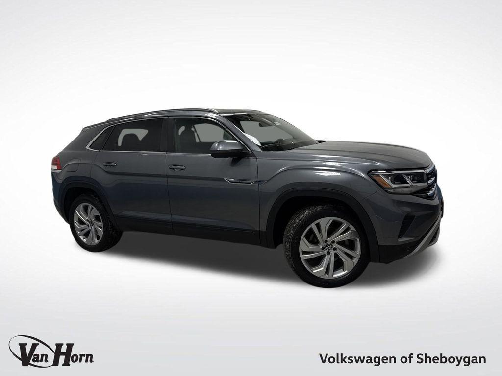 used 2020 Volkswagen Atlas Cross Sport car, priced at $21,868