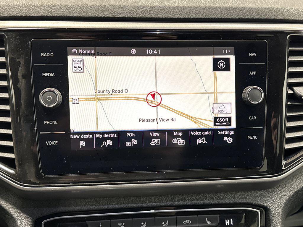 used 2020 Volkswagen Atlas Cross Sport car, priced at $21,275