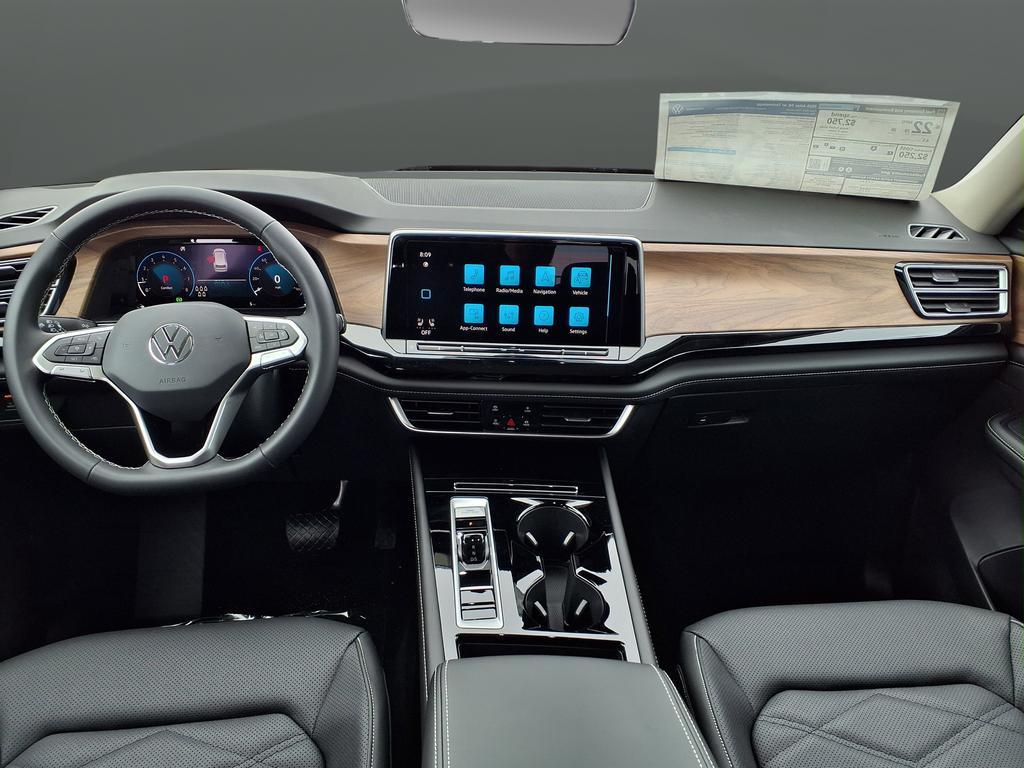 new 2026 Volkswagen Atlas car, priced at $44,254