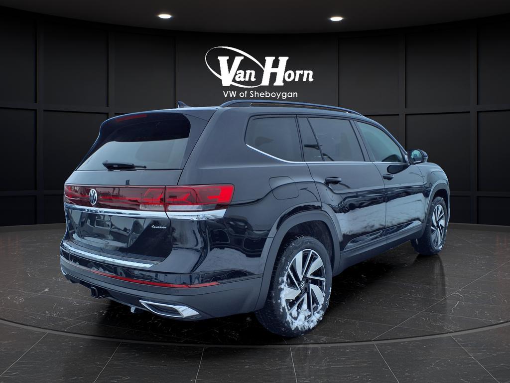 new 2026 Volkswagen Atlas car, priced at $44,254