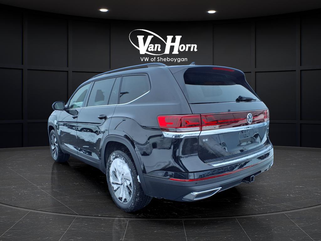 new 2026 Volkswagen Atlas car, priced at $44,254