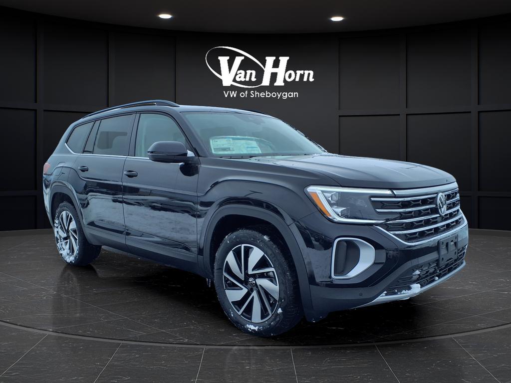 new 2026 Volkswagen Atlas car, priced at $44,254
