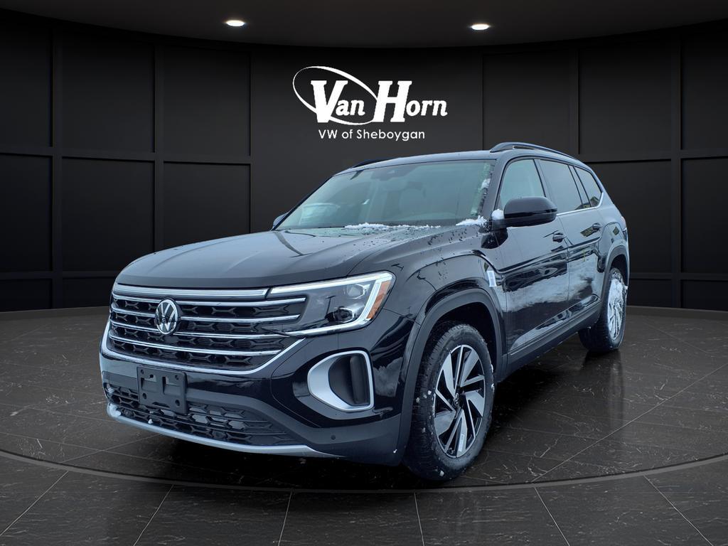 new 2026 Volkswagen Atlas car, priced at $44,254