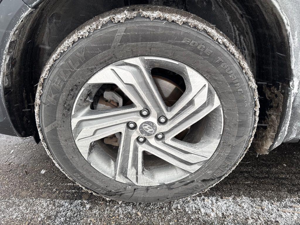 used 2022 Hyundai Santa Fe car, priced at $18,432