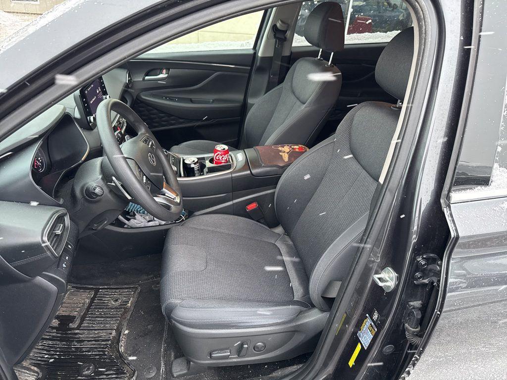 used 2022 Hyundai Santa Fe car, priced at $18,432