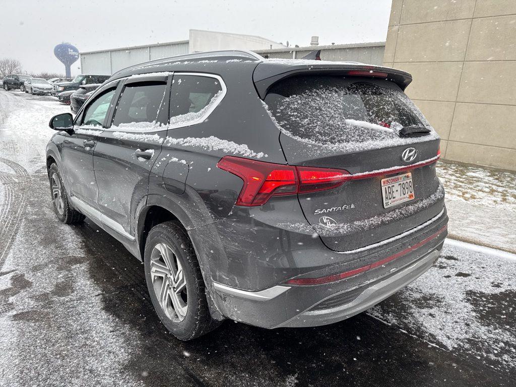 used 2022 Hyundai Santa Fe car, priced at $18,432