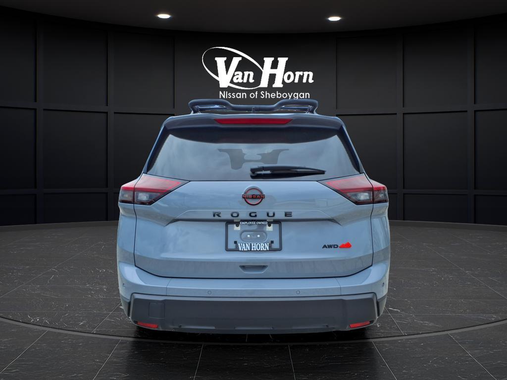 new 2026 Nissan Rogue car, priced at $31,727