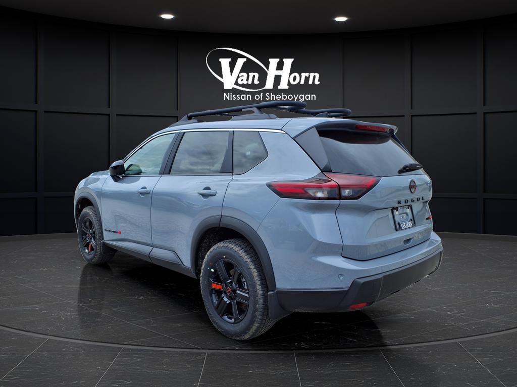 new 2026 Nissan Rogue car, priced at $31,727