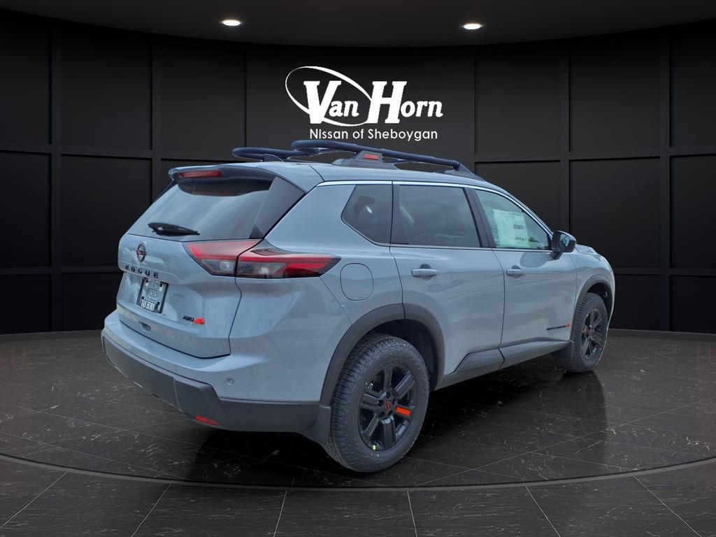 new 2026 Nissan Rogue car, priced at $31,727