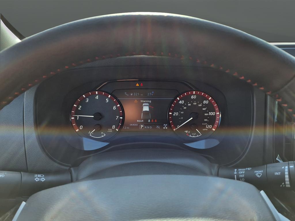 new 2026 Nissan Frontier car, priced at $41,535