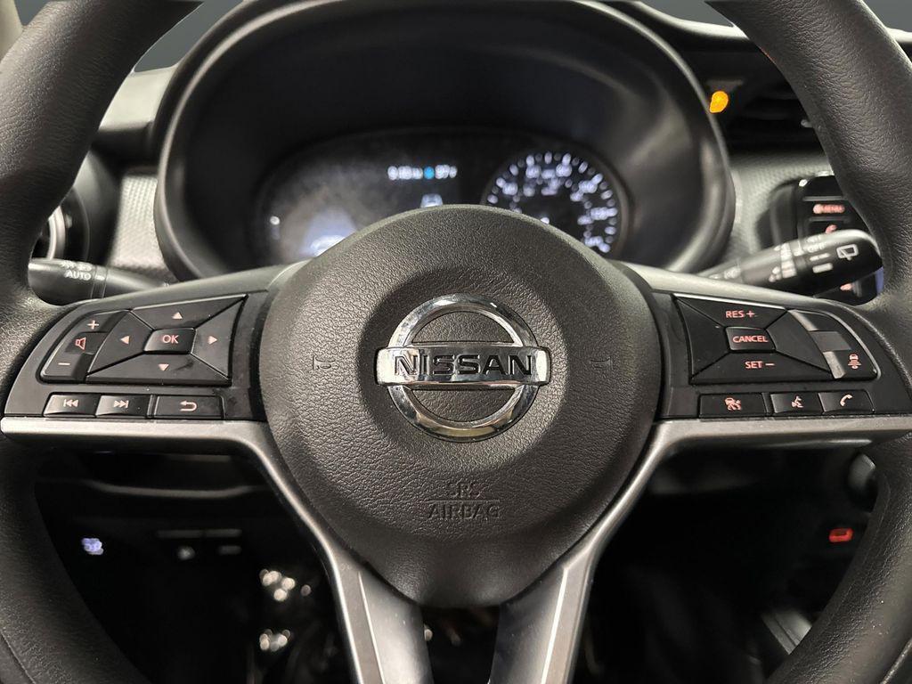 used 2021 Nissan Kicks car, priced at $11,995