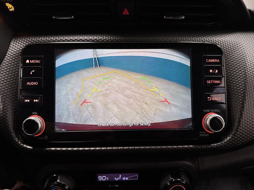 used 2021 Nissan Kicks car, priced at $11,995