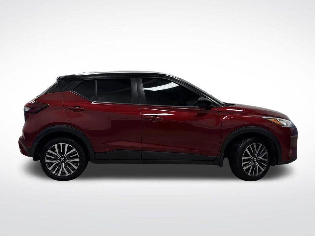used 2021 Nissan Kicks car, priced at $11,995