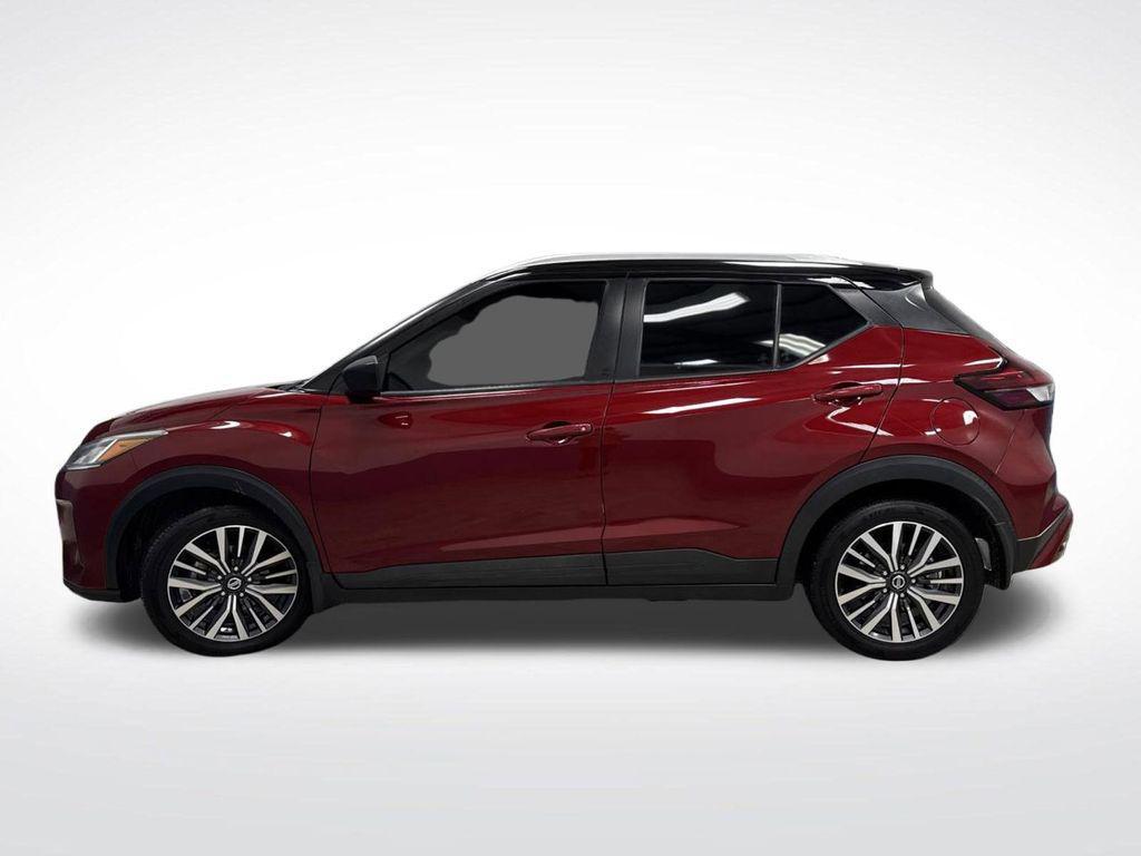 used 2021 Nissan Kicks car, priced at $11,995