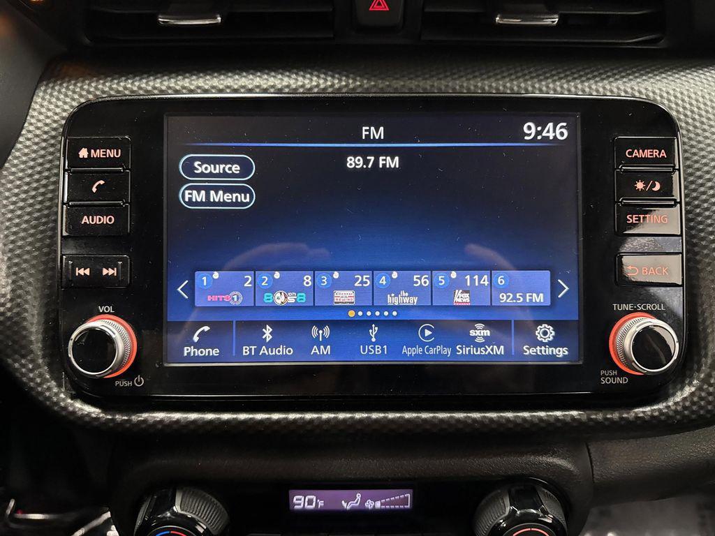 used 2021 Nissan Kicks car, priced at $11,995