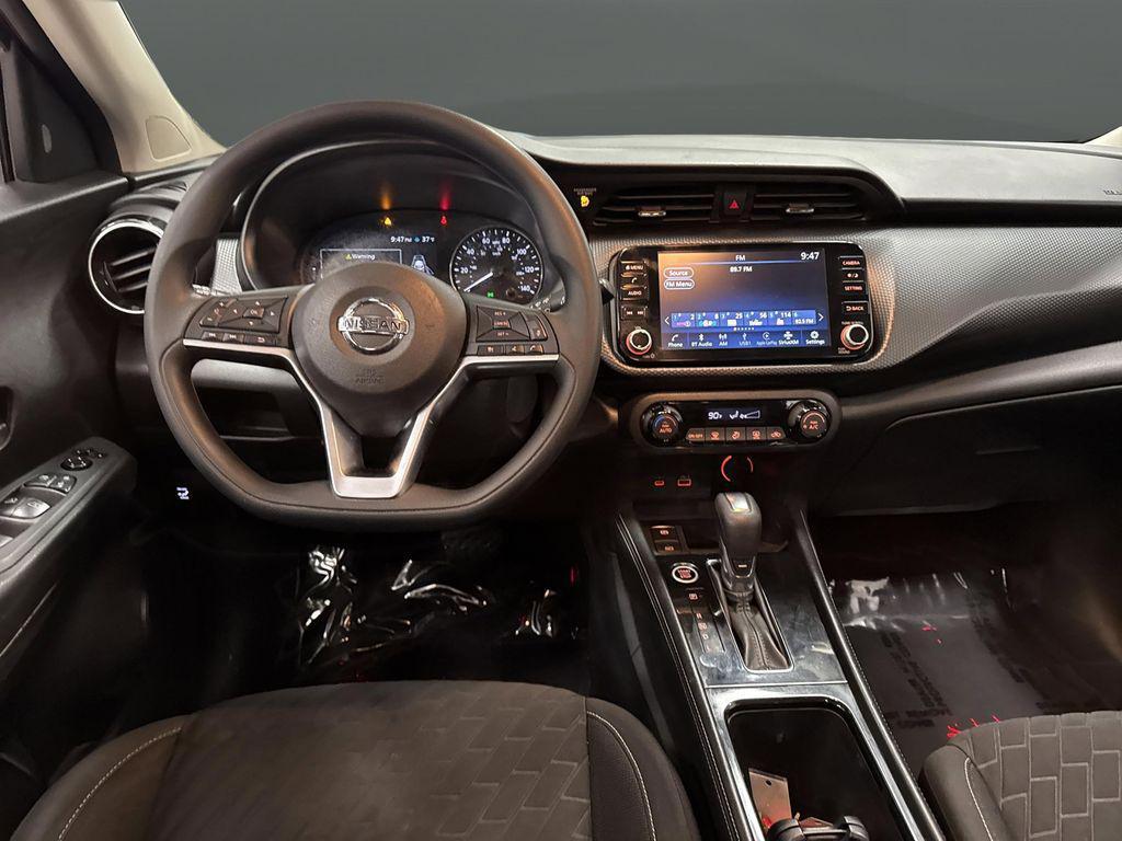 used 2021 Nissan Kicks car, priced at $11,995