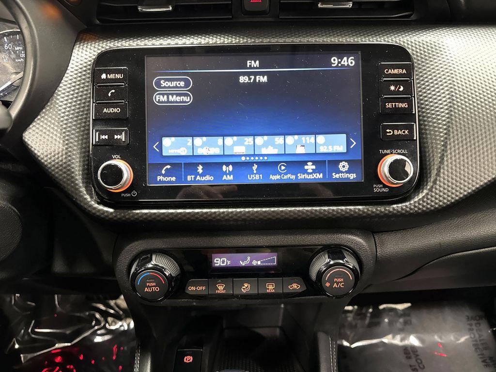 used 2021 Nissan Kicks car, priced at $11,995