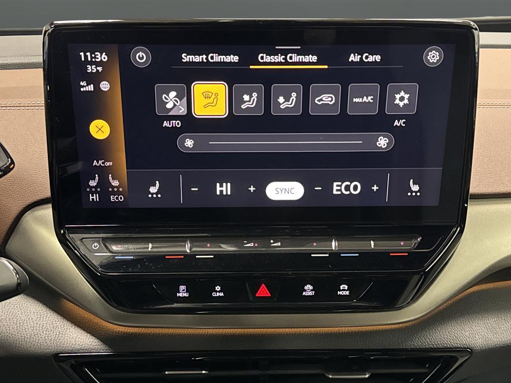 used 2023 Volkswagen ID.4 car, priced at $17,901