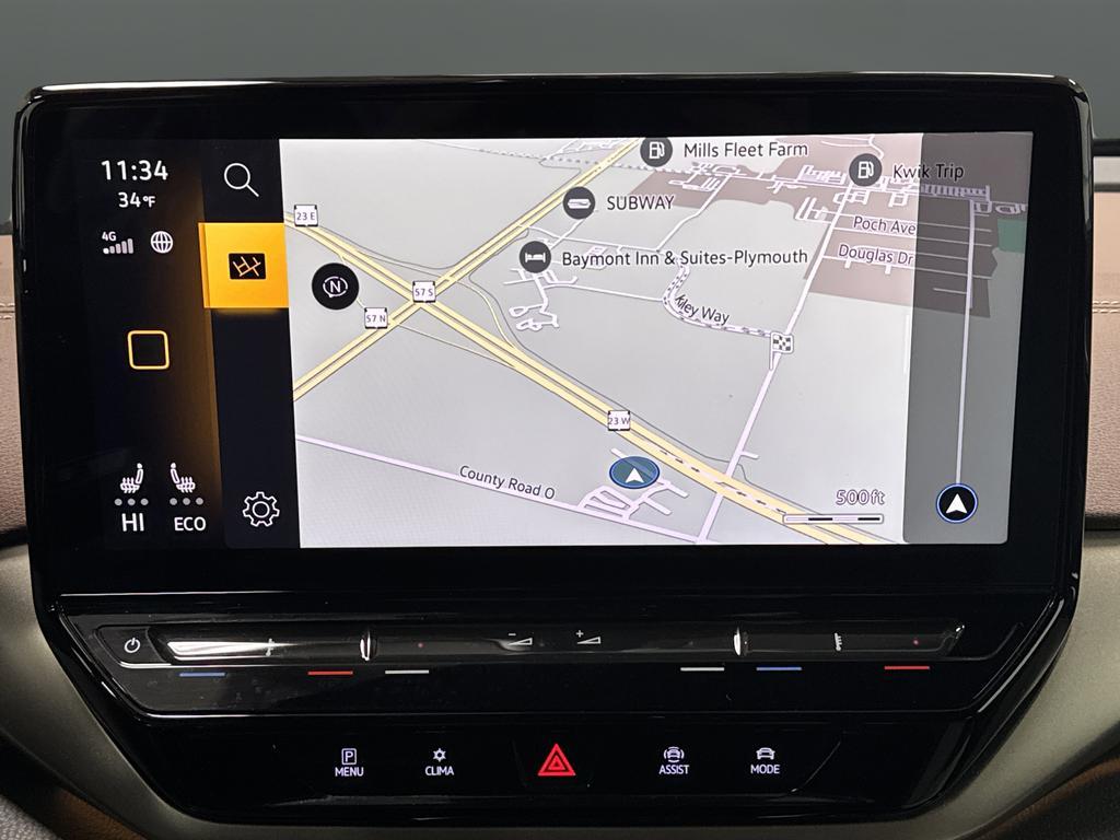 used 2023 Volkswagen ID.4 car, priced at $17,901