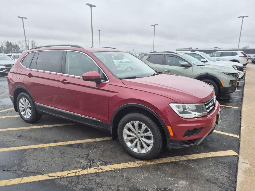 used 2018 Volkswagen Tiguan car, priced at $13,387
