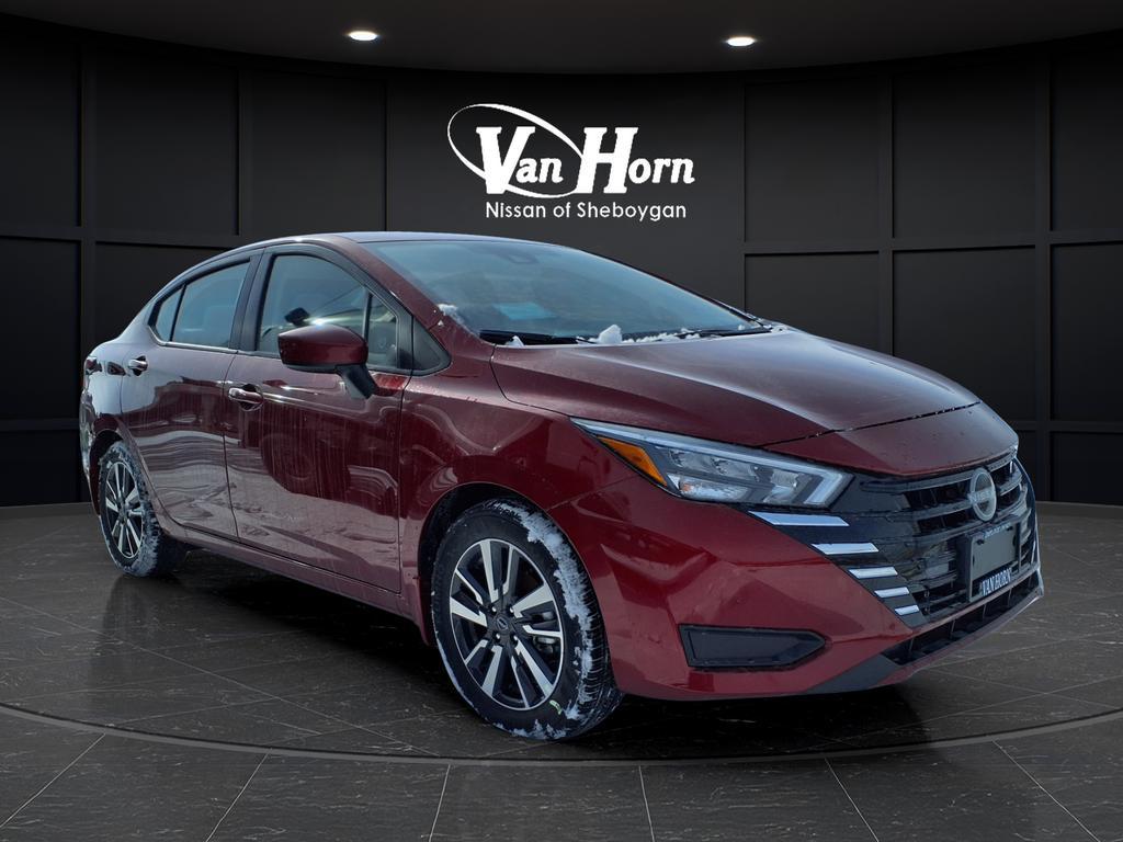 new 2025 Nissan Versa car, priced at $18,389
